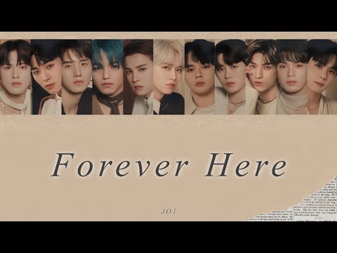 JO1 / Forever Here 【パート割 歌詞】