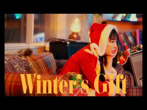 Winter&#039;s Gift - HITOMIN -【Official music video】
